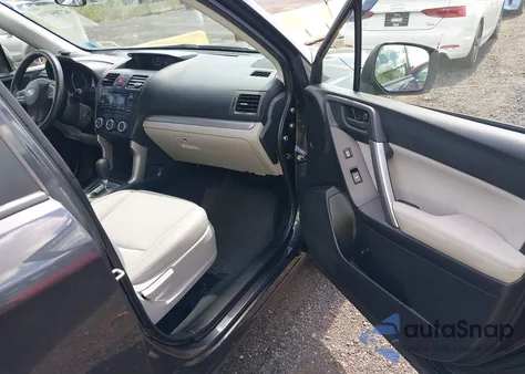 2015 Subaru Forester 2.5I Premium из США, поврежденный, VIN JF2SJADC8FH587964